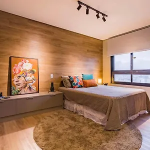  Сasa de vacaciones Century Park Living By My Way, Próximo à Santa Casa, Ufrgs, Fórum E Caff Brasil